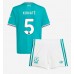 Maillot de foot Liverpool Ibrahima Konate #5 Troisième vêtements enfant 2025-26 Manches Courtes (+ pantalon court)